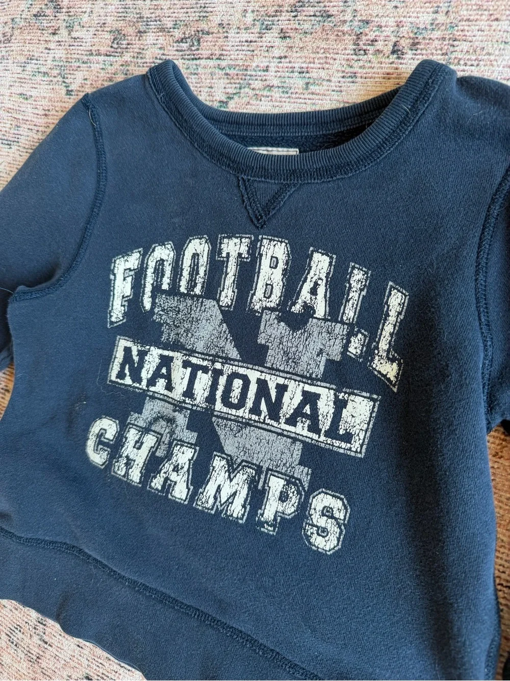 Place cozy navy